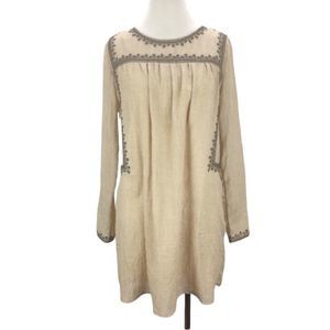Mistic Prysm by Listicle Boho Embroidered Tunic Size Small